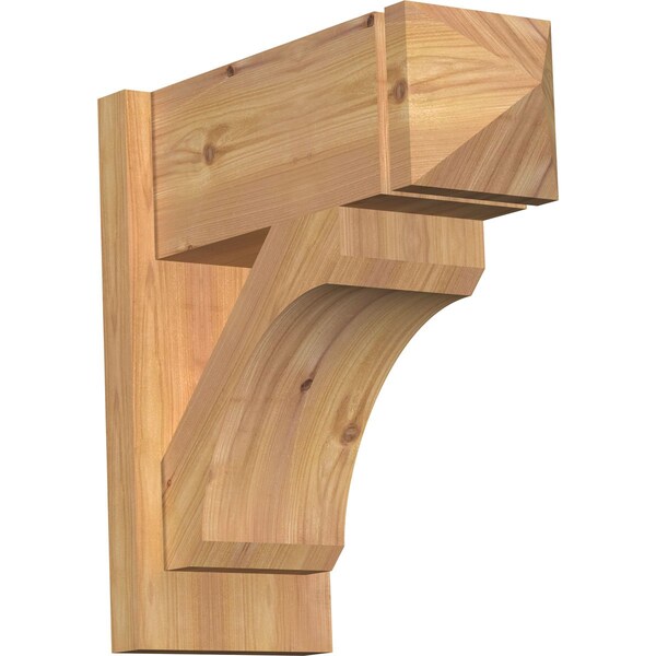 Ekena Millwork Legacy Arts & Crafts Smooth Outlooker, Western Red Cedar, 7 1/2"W x 18"D x 18"H OUT08X18X18LEC03SWR - main